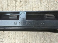 Mercedes Benz W140 headlight wiper trim LH Side