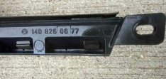Mercedes Benz W140 headlight wiper trim RH Side