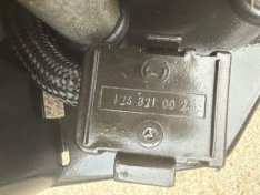 Mercedes Benz W124. Sunroof motor