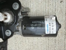Mercedes Benz W124. Sunroof motor