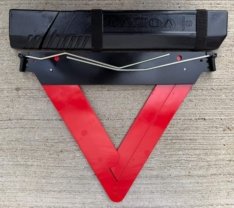 Volvo warning triangle